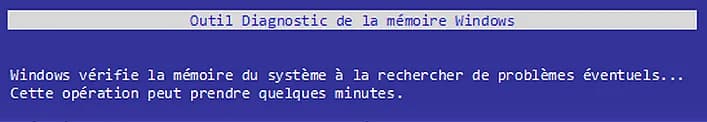 Test de RAM PC - Tester sa mémoire vive avec Windows 10