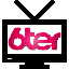 Logo chaine TV 6Ter 