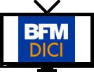 Logo chaine TV BFMTV DICI Haute-Provence et Alpes du sud 