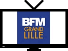 Logo chaine TV BFM Grand Lille 
