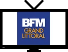 Logo chaine TV BFM Grand Littoral 