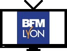 Logo chaine TV BFM Lyon 