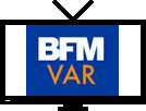 Logo chaine TV BFMTV Var 