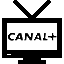 Logo chaine TV Canal +