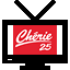 Logo chaine TV Chérie 25 