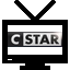 Logo chaine TV CStar 