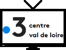 Logo chaine TV France 3 Centre-Val de Loire 