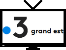 Logo chaine TV France 3 Grand Est 