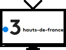 Logo chaine TV France 3 Hauts-de-France