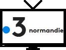 Logo chaine TV France 3 Normandie 