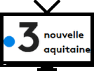 Logo chaine TV France 3 Nouvelle-Aquitaine 