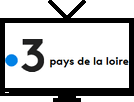 Logo chaine TV France 3 Pays de la Loire 