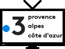 Logo chaine TV France 3 Provence-Alpes-Côte d'Azur 