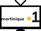 Logo chaine TV Martinique 1ère