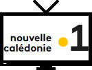 Logo chaine TV 1ère Nouvelle Calédonie 