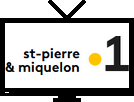 Logo chaine TV Saint-Pierre et Miquelon 1ère 