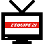 Logo chaine TV L'Equipe 