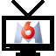 Logo chaine TV M6 