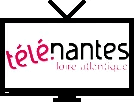 Logo chaine TV Télénantes 