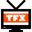 Logo chaine TV TFX 