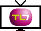 Logo chaine TV TL7 