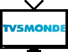 Logo chaine TV TV5 Monde 