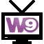 Logo chaine TV W9 