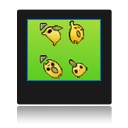 Curseurs ROii Pukui Cursors jaune.