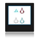 Curseurs anims Assassin's Creed Cursors.