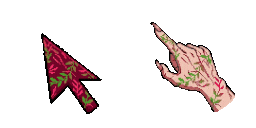 Curseur personnalisé de souris - Demon Slayer Nezuko Kamado