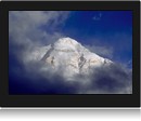 screenshot ecran de veille mont everest.