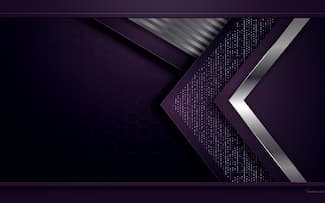 Formes géométriques - Art abstrait violet fond d'écran HD.