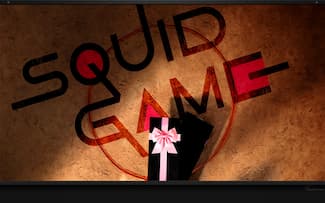 Le Jeu du calmar - Squid Game Série Netflix - Fond d' écran