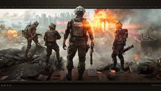 1. Battlefield 6 : fond d'écran HD et/ou 4K.