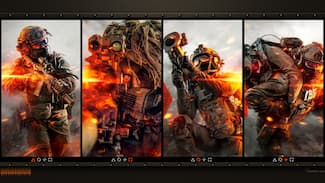 BF6 Classes Assaut, Soutien, Ingénieur et Éclaireur : fond d'écran HD et/ou 4K.