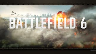 BF6 (Ville en Feu et Logo) : fond d'écran HD et/ou 4K du jeu vidéo.
