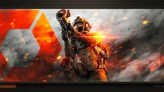 BF6 (Soldat avec Bazooka) : fond d'écran HD et/ou 4K du jeu vidéo.