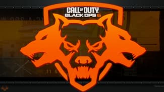 Logo « Cerberus » de Call of Duty Black Ops 6 : fond d'écran HD et/ou 4K.