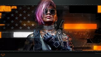 Call of Duty Black Ops 6 Opératrice Sevati Dumas : fond d'écran HD et/ou 4K.