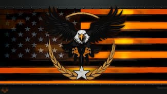 Call of Duty Black Ops 6 Logo Faction « Crimson One » : fond d'écran HD et/ou 4K.