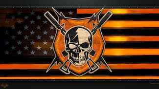 Badge Call of Duty Black Ops 6 « Team Deathmatch » : fond d'écran HD et/ou 4K.