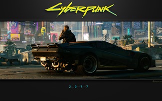 Artwork #1, Car, Mister V, Cyberpunk 2077 | Fond D'Écran