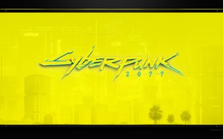 Cyberpunk 2077 logo | Fond D'Écran