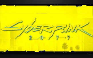 Logo Cyberpunk 2077 | Fond D'Écran