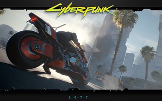 Artwork #5, moto, Mister V, Cyberpunk 2077 | Fond D'Écran