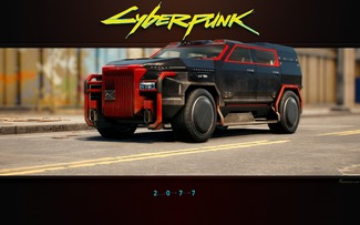 Cyberpunk 2077 Chevillon Emperor 620 Ragnar | Fond D'Écran