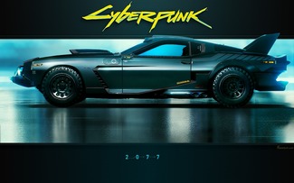 Cyberpunk 2077 Quadra Type-66 (Cthulhu) Voiture de sport | Fond D'Écran