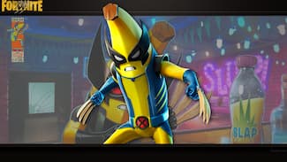 Tenue Bananeverine | 02. Skin Fortnite Chapitre 5 Saison 4.