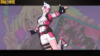 Tenue Gwenpool | 03. Skin Fortnite Chapitre 5 Saison 4.