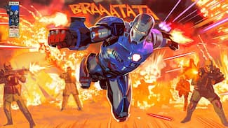 Iron Patriot | 06. Ecran de chargement Fortnite chapitre 5 saison 4.